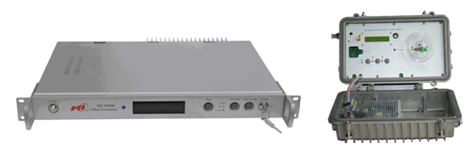 MIC-OT-860系列室內(nèi)、野外型1310nm光發(fā)射機(jī)