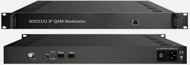 DX3332 32路IP復用加擾QAM調(diào)制器