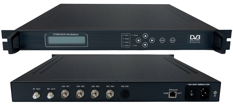 四路DTMB復(fù)用調(diào)制器