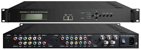 NDS3542B 4合1高清編調(diào)一體機