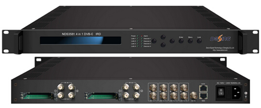 NDS358X DVB-C系列標(biāo)清大卡接收機(jī)